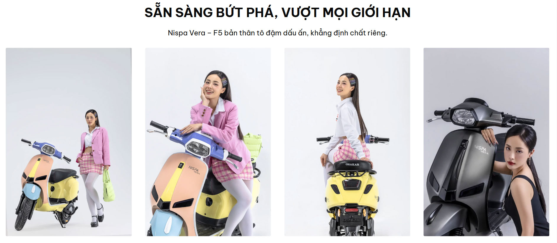 Xe máy điện NISPA VERA X
