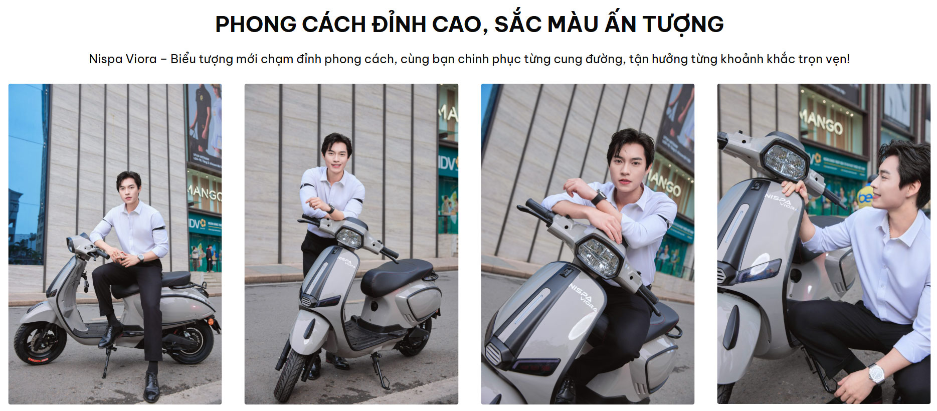 Xe máy điện NISPA VIORA