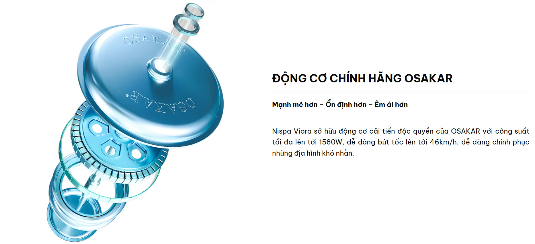 Xe máy điện NISPA VIORA
