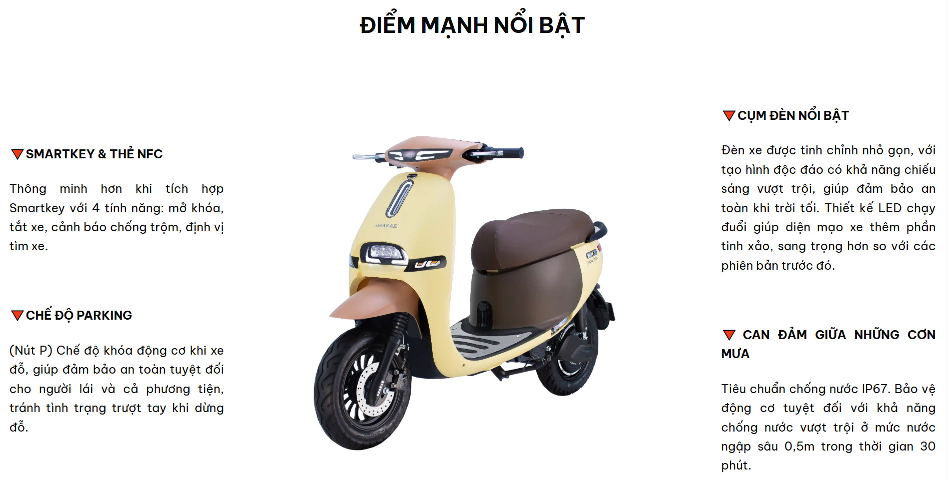 Xe máy điện GOGO FIONA