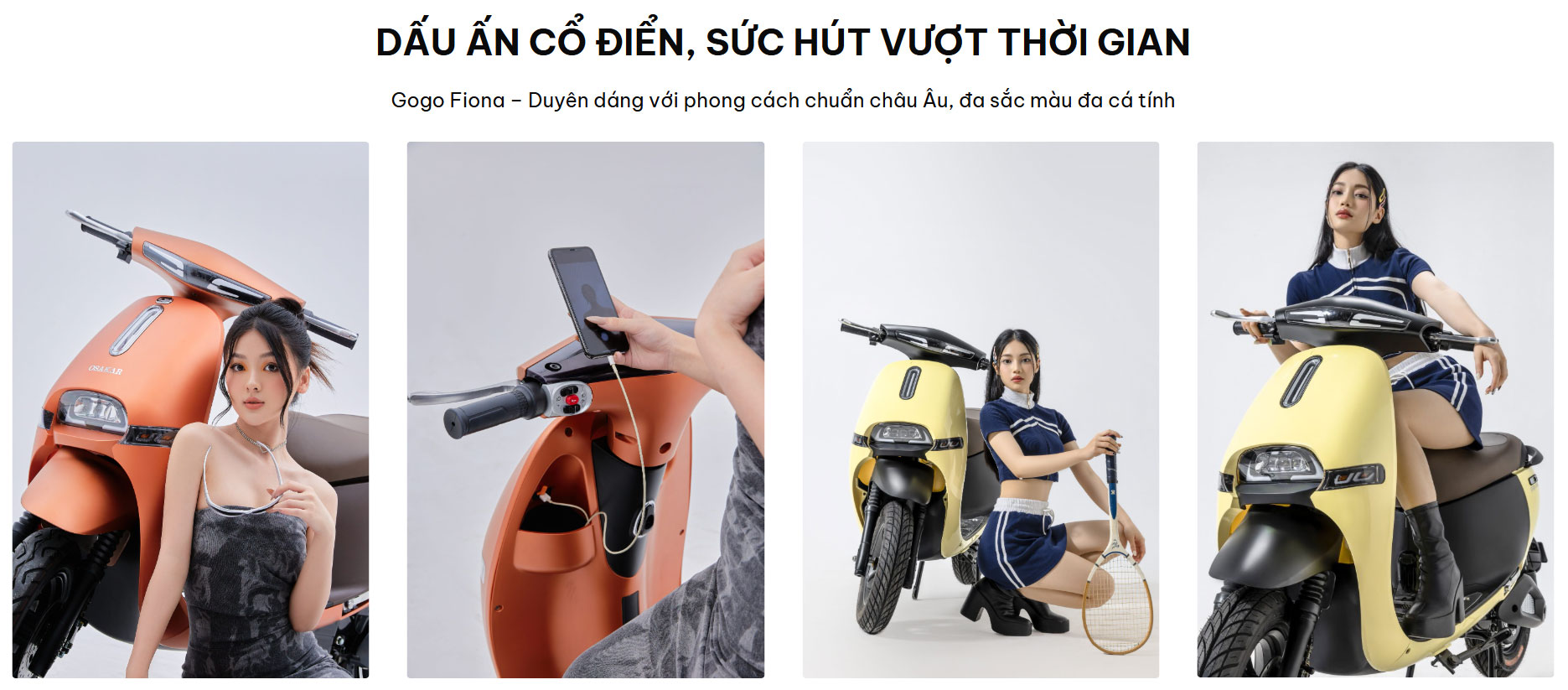 Xe máy điện GOGO FIONA
