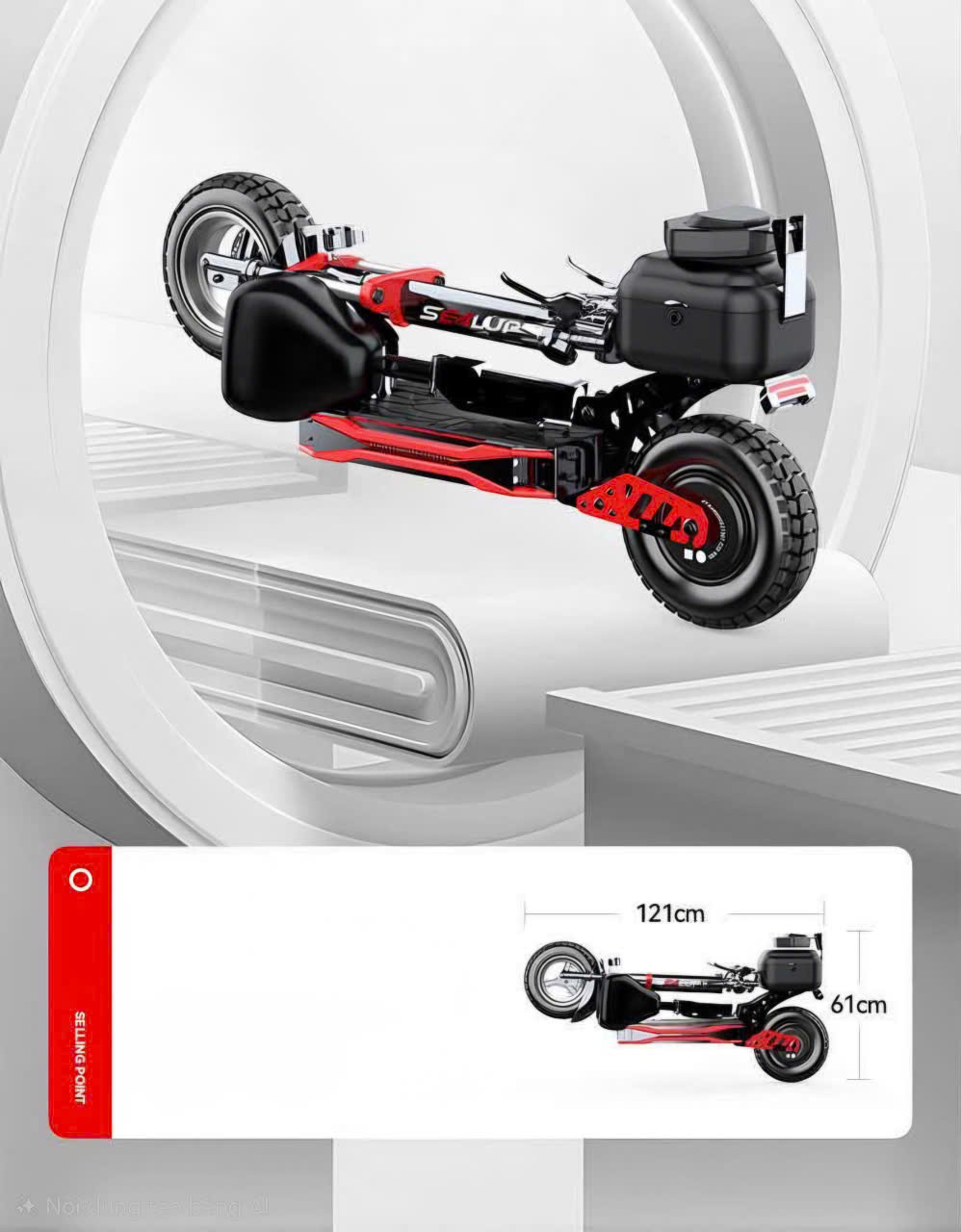 Xe scooter điện Sealup Q29