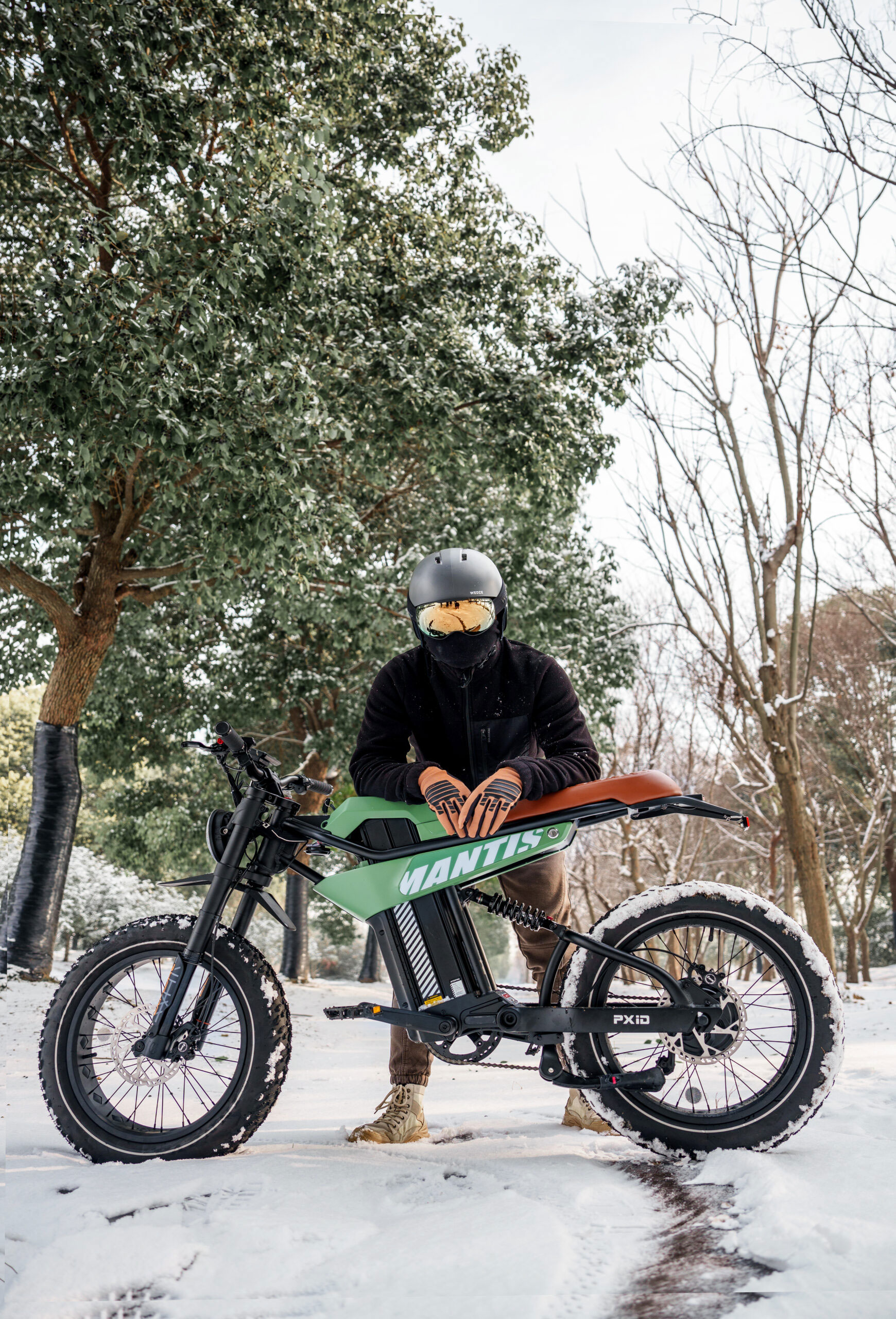 Xe đạp điện trợ lực MANTIS P6