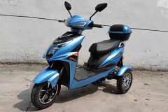 Xe điện 3 bánh đa năng Q1