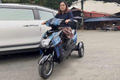 Xe điện 3 bánh đa năng Q1