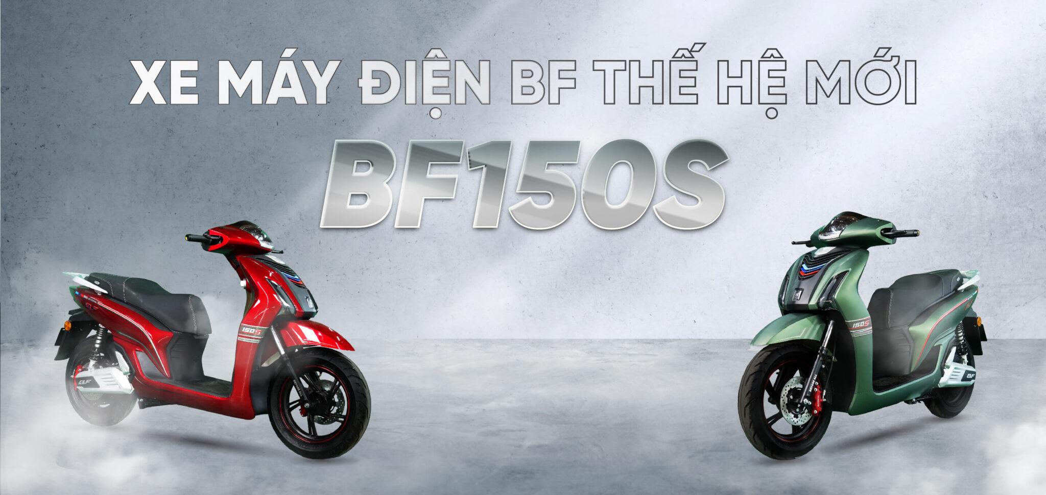 Xe máy điện BF 150S