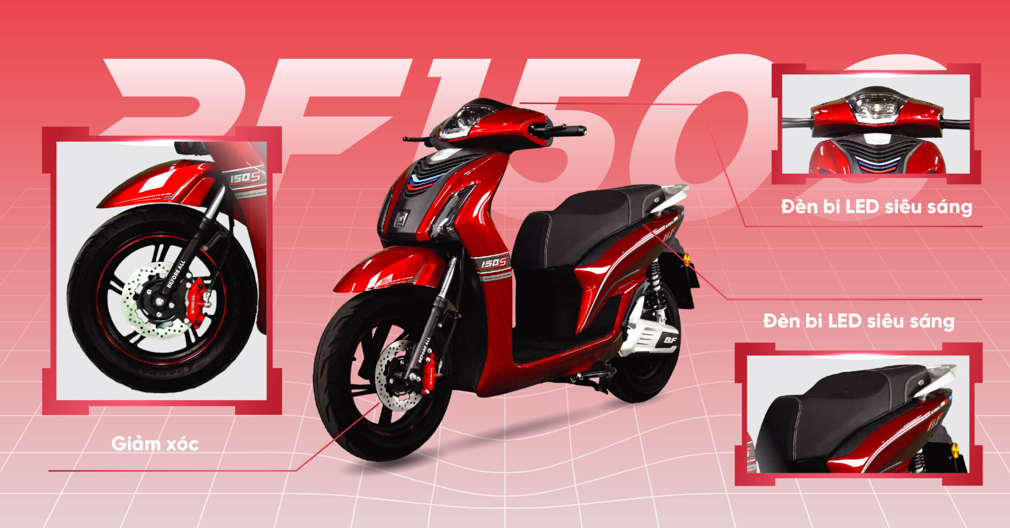 Xe máy điện BF 150S