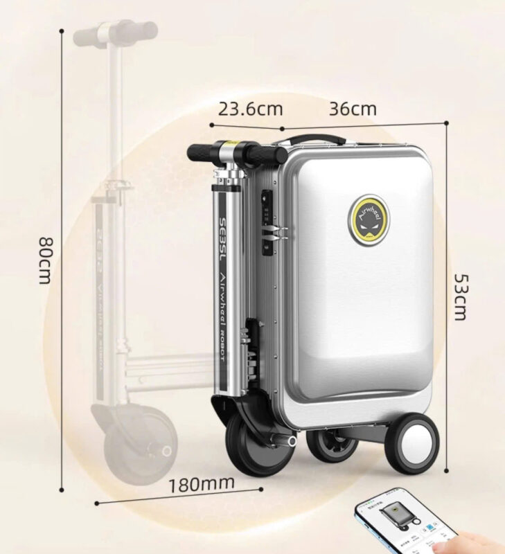 Vali điện Airwheel SE3SL