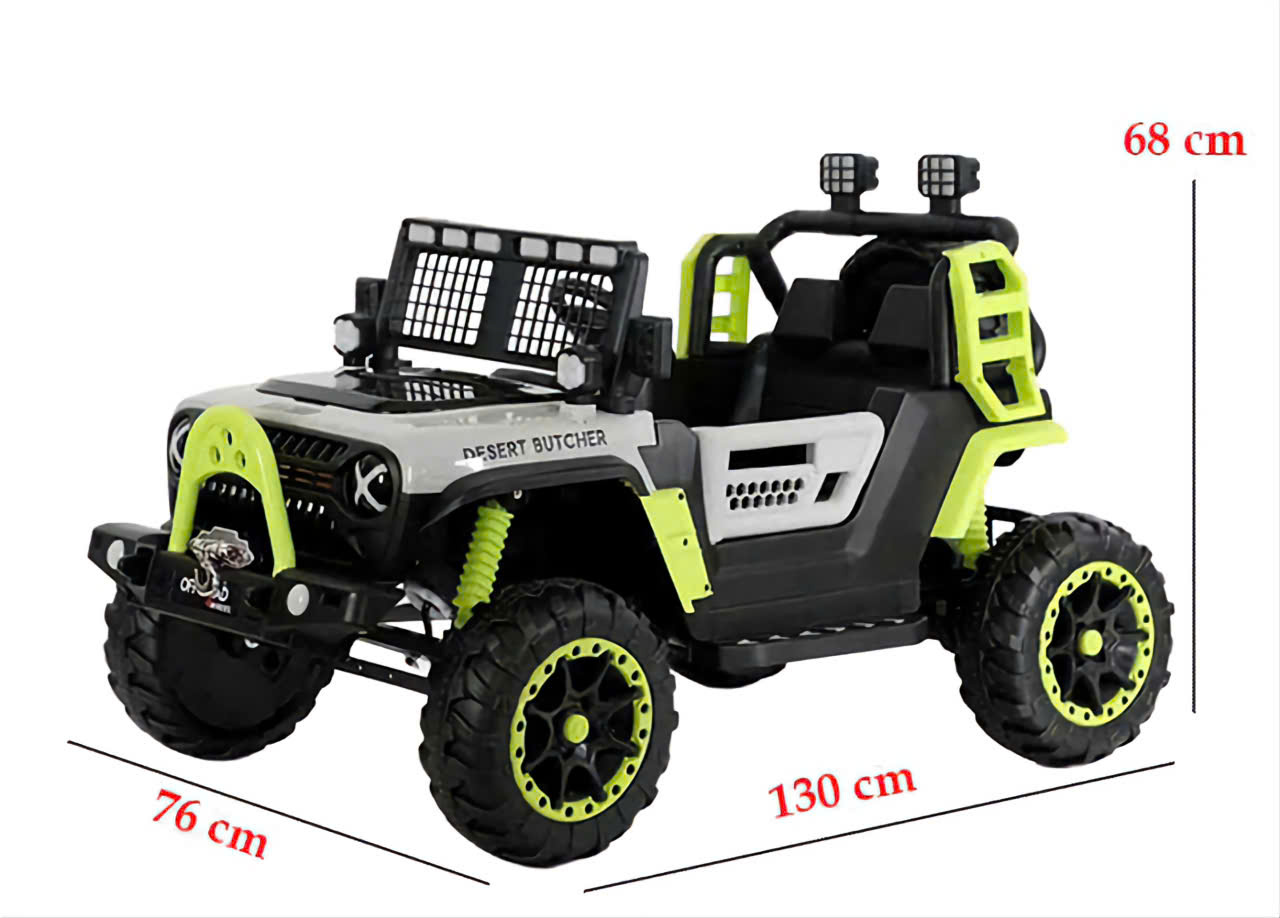 Ô tô điện trẻ em Jeep BDL 5289