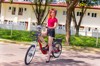Xe đạp điện Bmx khung sơn 22 inch