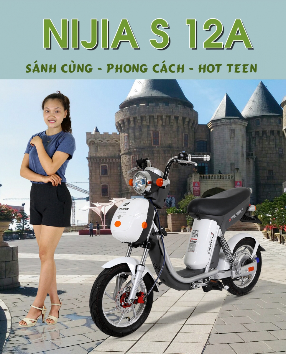Xe đạp điện NijiaS