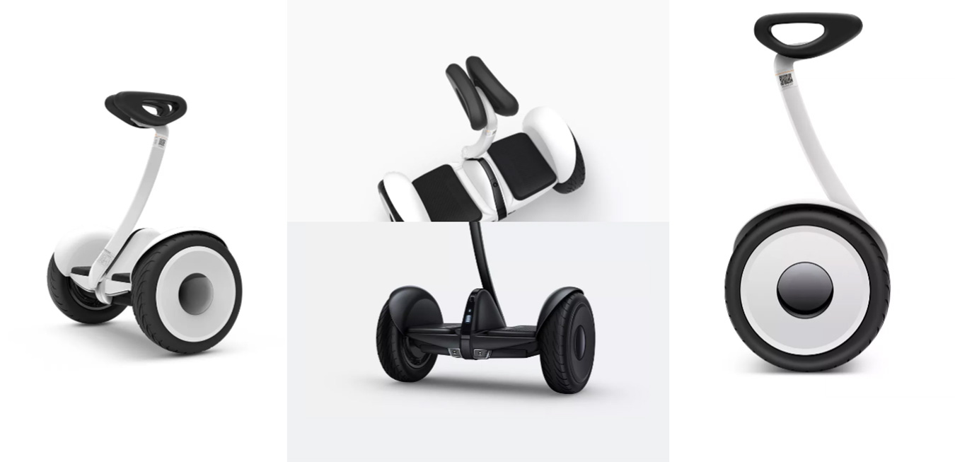 Xe điện tự cân bằng Mini Robot