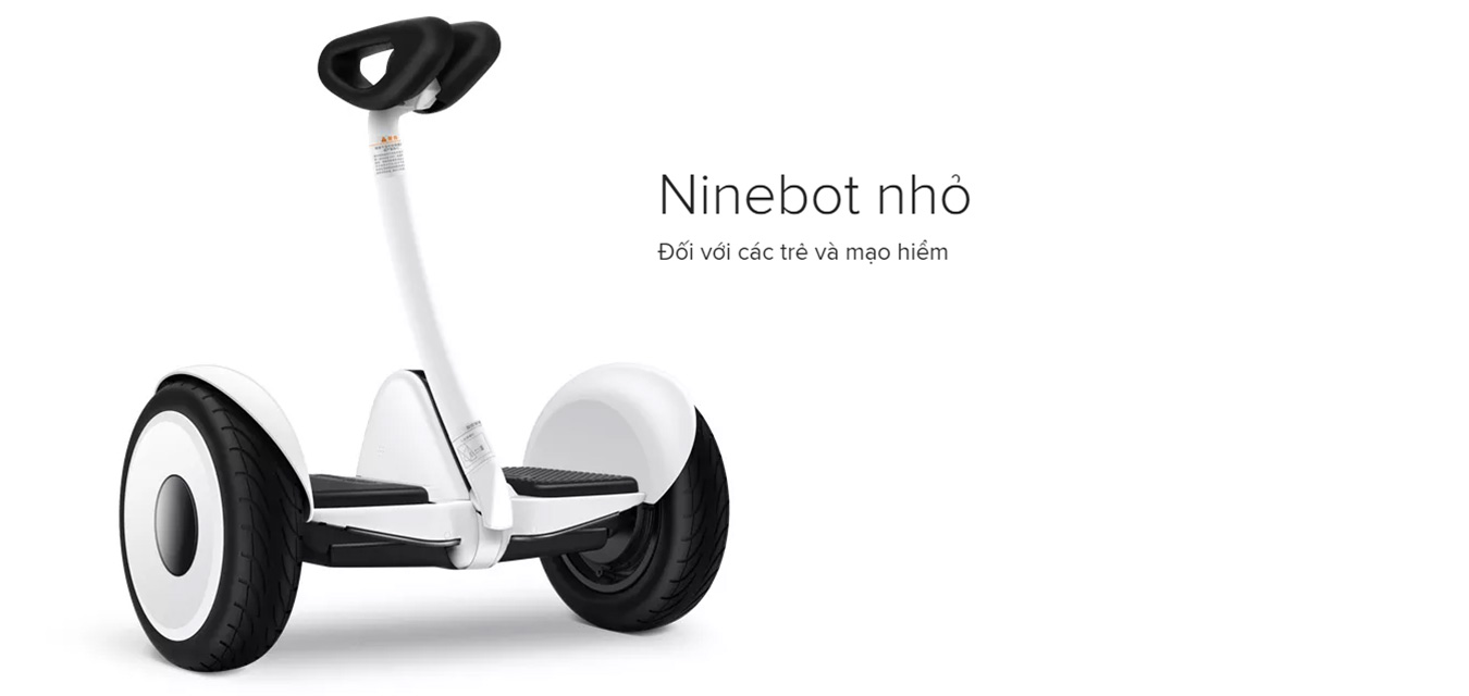 Xe điện tự cân bằng tay cầm Ninebot mini