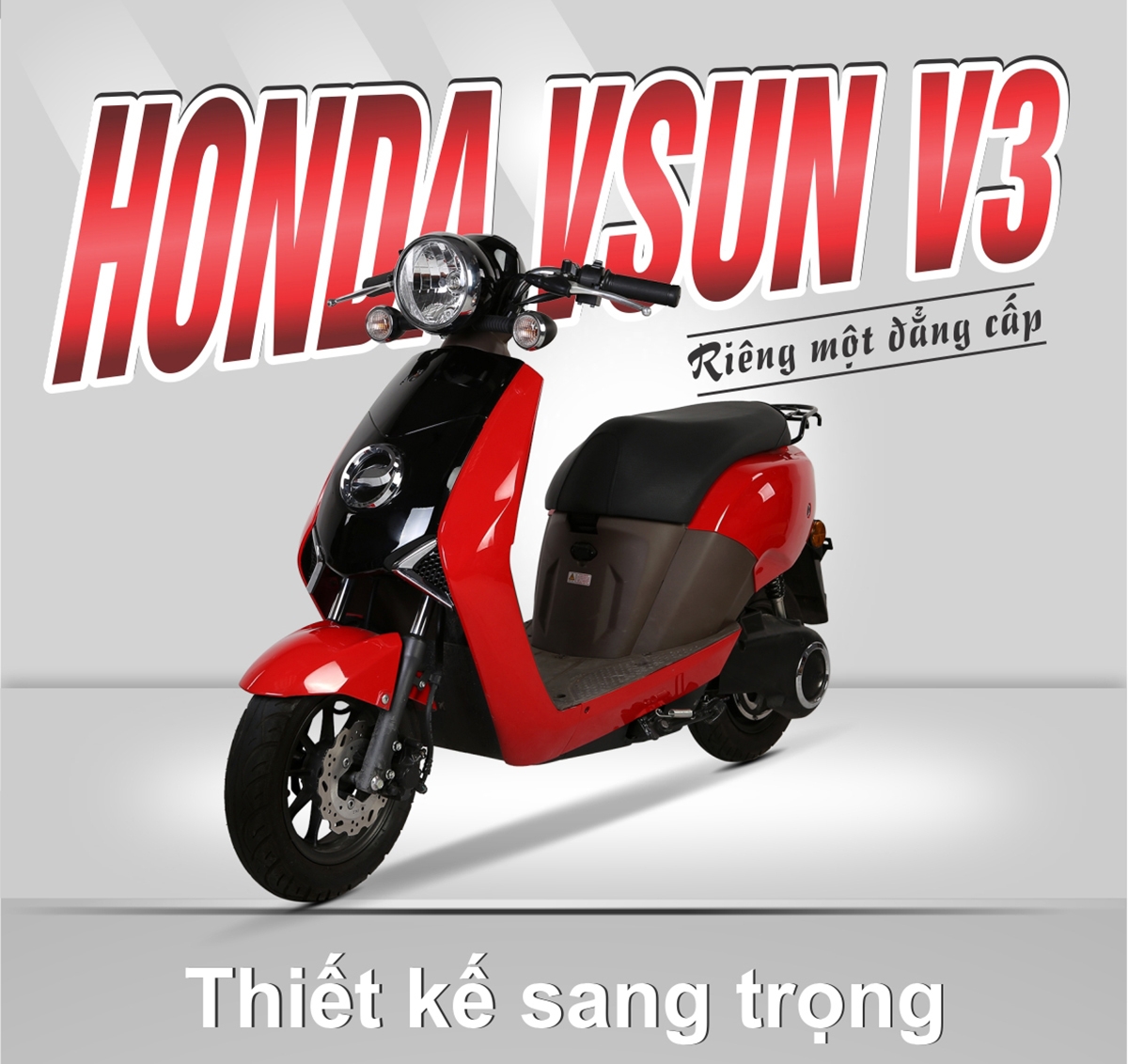 Xe máy điện Honda Vsun V3