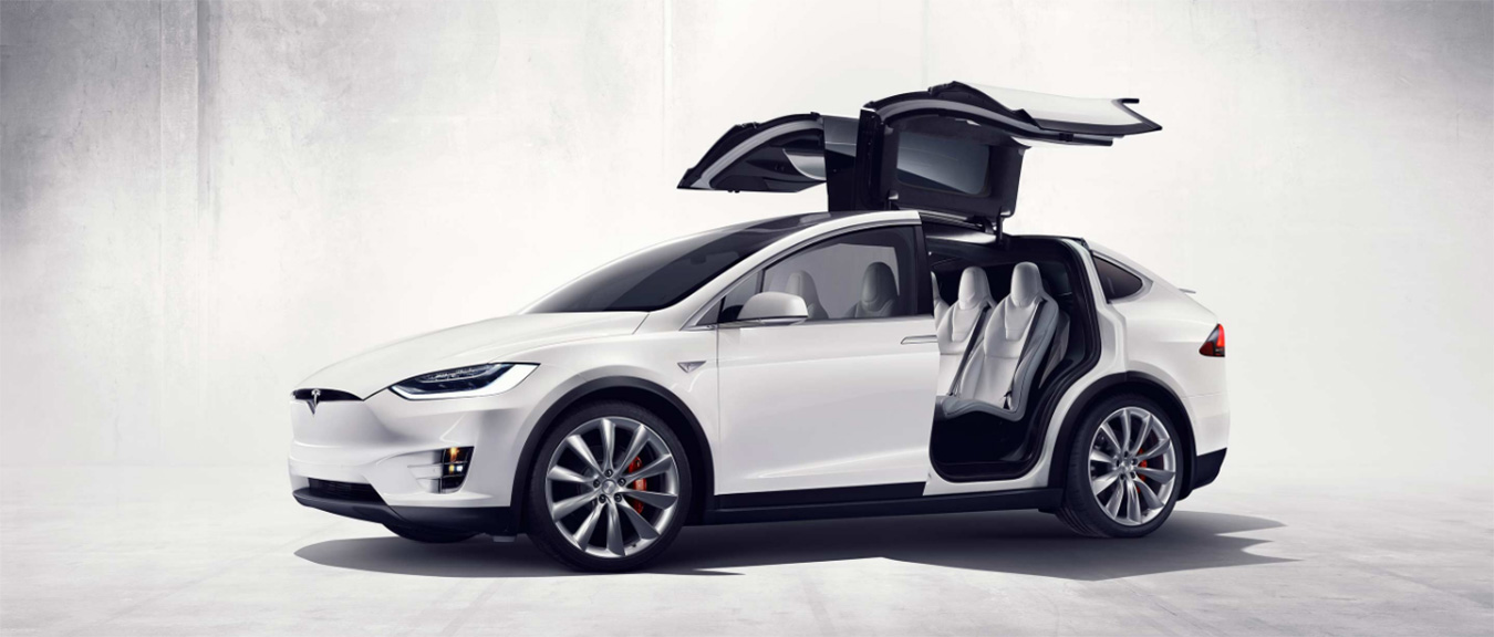 Ô tô điện Tesla Model X