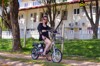 Xe đạp điện Bmx Inox màu 50% vành 18inch