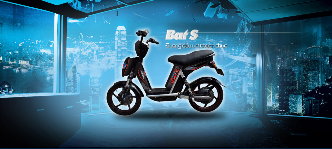 Xe đạp điện Anbico Bat S