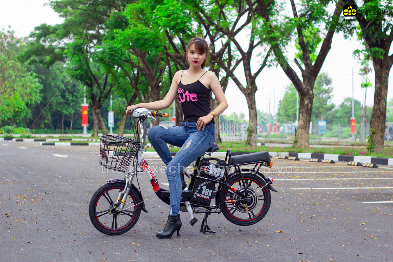 Sử dụng xe đạp điện Sonsu đi học, đi làm hay đi chơi đều phù hợp