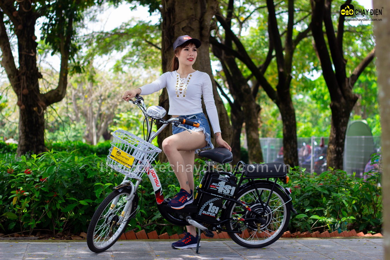 Xe đạp điện Sonsu 22 inch được người dùng đánh giá rất cao