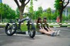 Xe đạp điện gấp Gedesheng M007 26inh