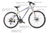 Xe đạp địa hình Tropix 650B