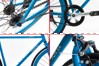Xe đạp Fixed Gear Fornix BF200