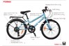 Xe đạp trẻ em Fornix FC28