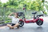 Xe đạp điện Lixi Trái Táo