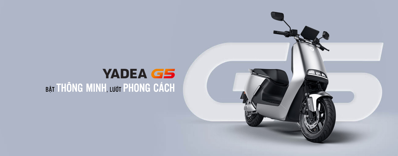 Xe máy điện YADEA G5