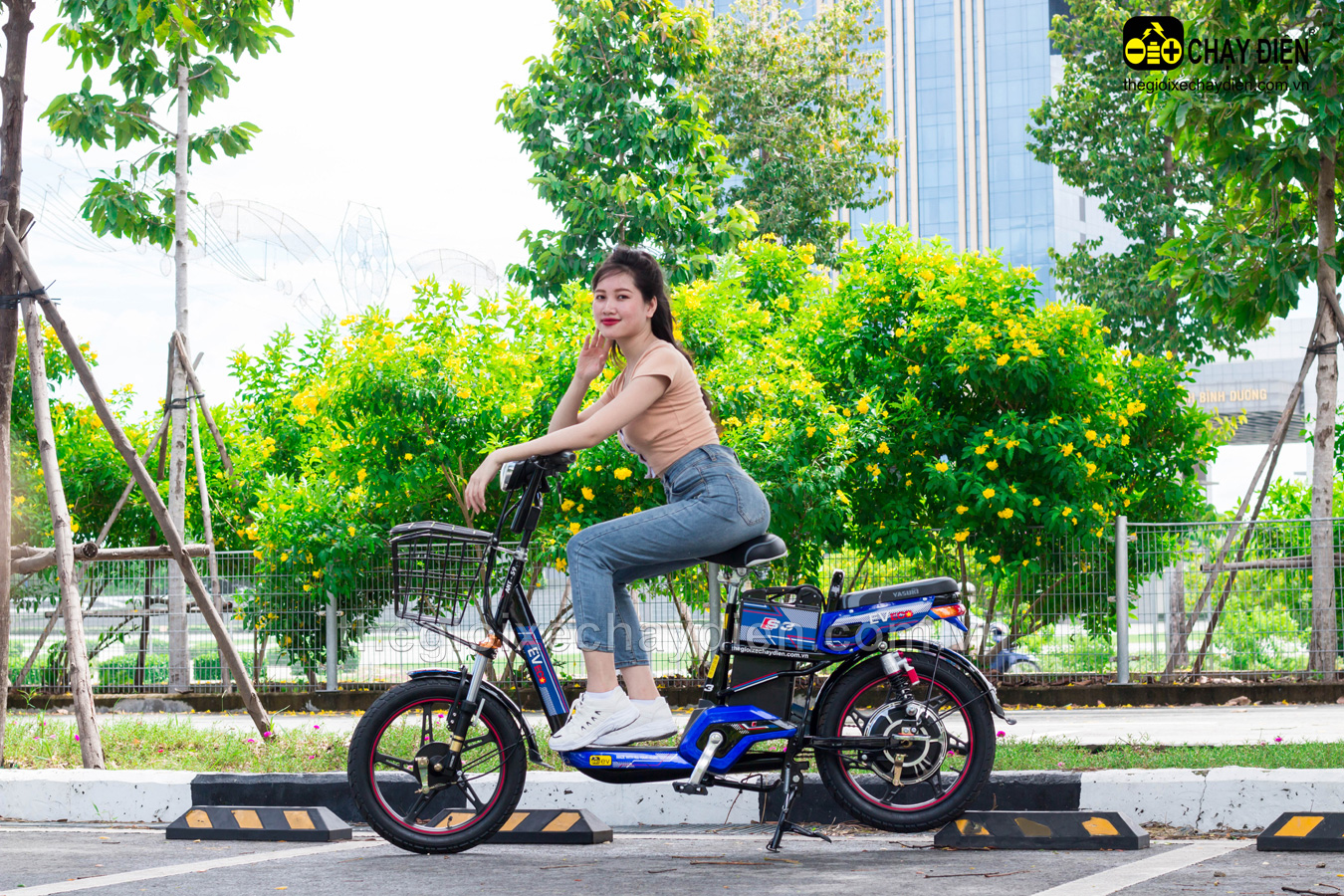 Xe đạp điện EV S3 đem đến cho người dùng mức độ thoải mái cao