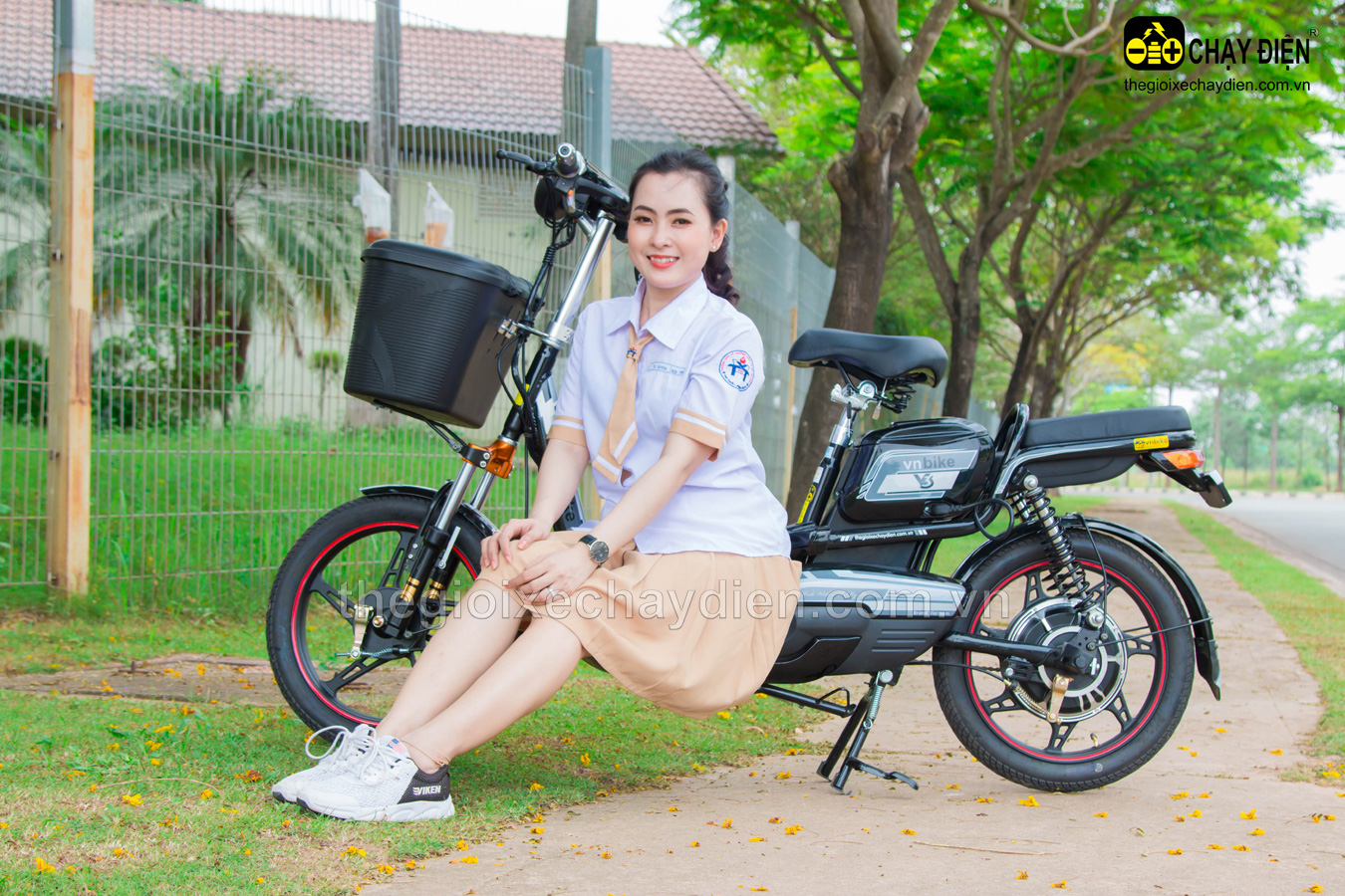 Xe đạp điện Vnbike V3