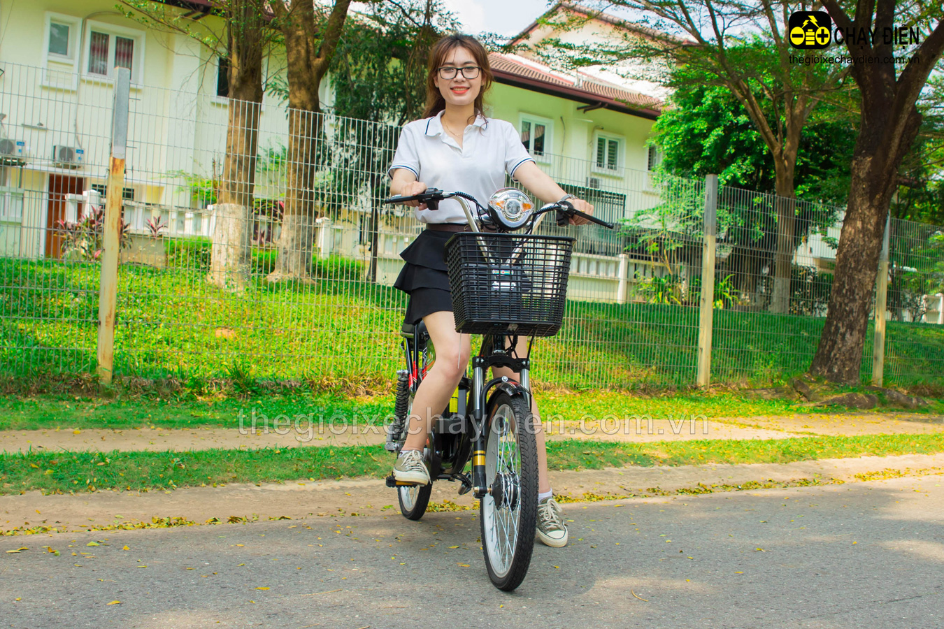 Xe đạp điện Vnbike V1 22inch Plus