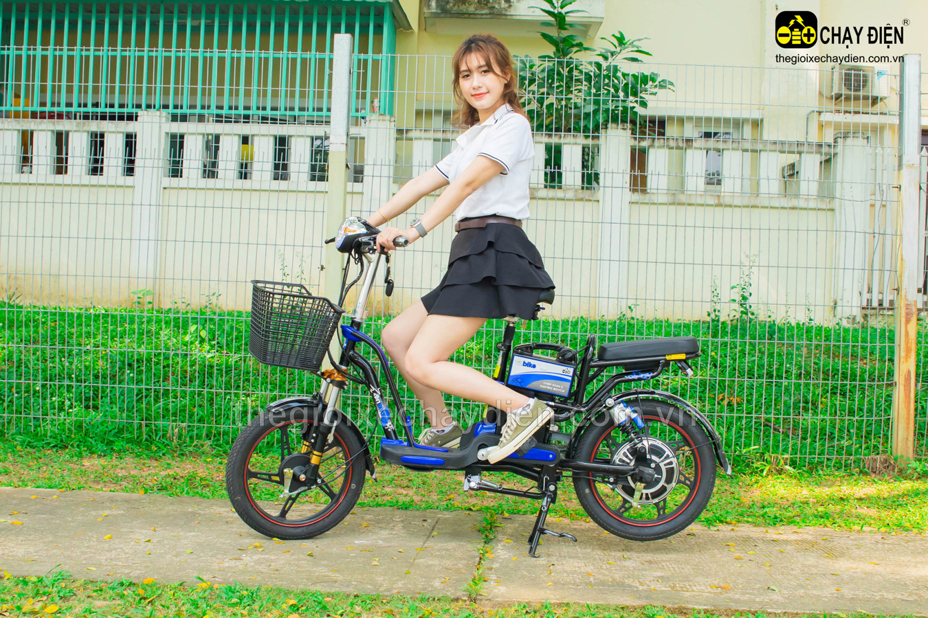 Xe đạp điện Vnbike V4