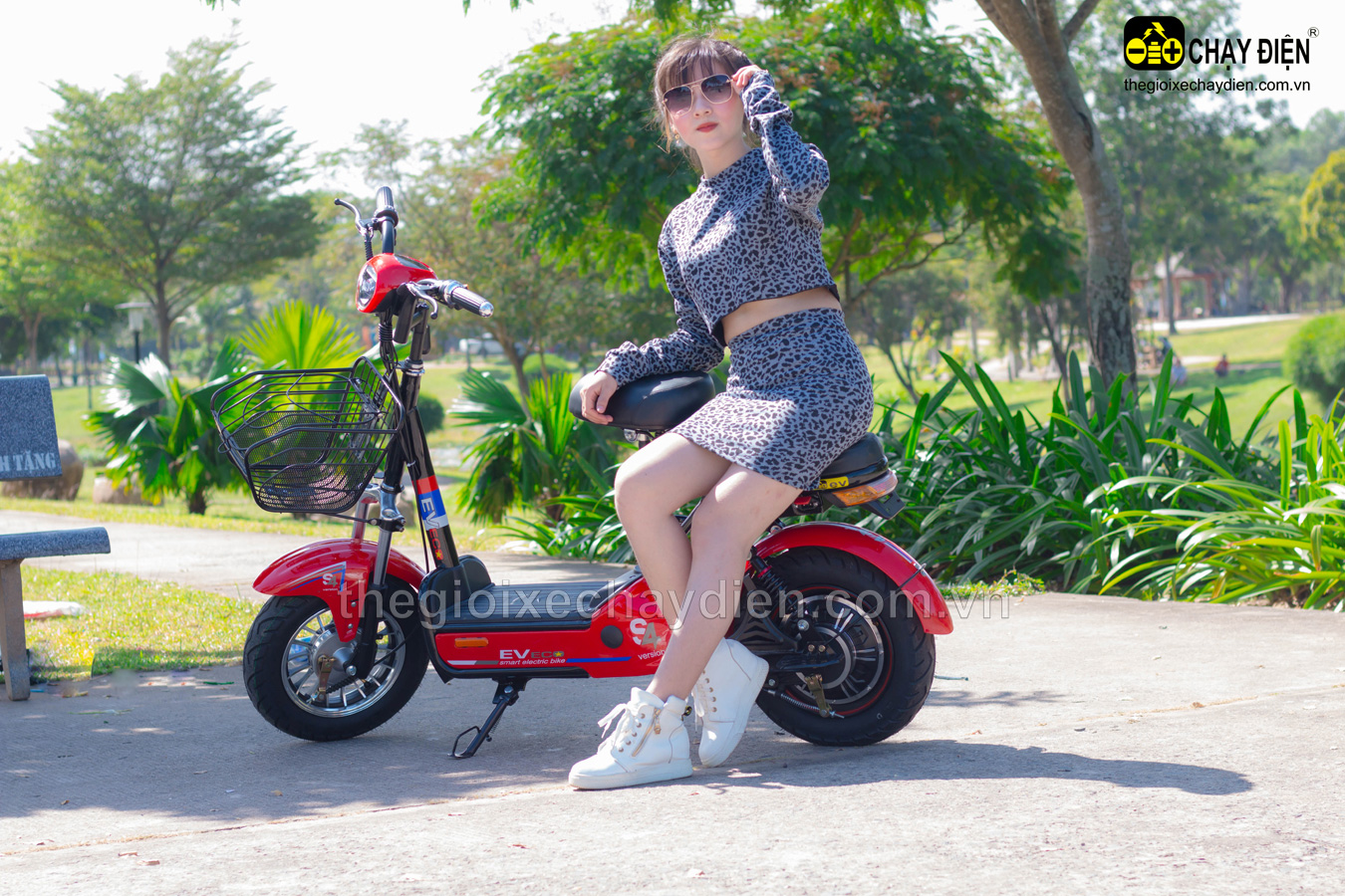 Xe đạp điện EV sở hữu thiết kế đa dạng với màu sắc phong phú,…