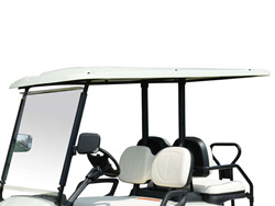 Mái che Ô tô điện sân Golf 4 chỗ ngồi LT-A627.2+2G giúp bảo vệ cho người bên trong