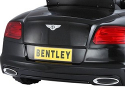Đèn hậu Ô tô điện trẻ em Rastar Bentley 82100 đuôi xe lớn có đèn tín hiệu có thể thông báo theo chế độ chuyển động