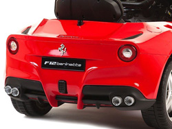 Đèn hậu Ô tô điện Rastar Ferrari F12 với thiết kế hiện đại
