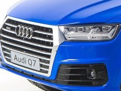 Đèn pha Ô tô điện trẻ em Audi Q7 với thiết kế sang trọng