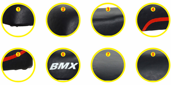 Chi tiết Yên sau xe đạp điện Bmx