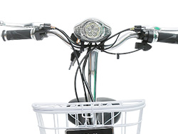 Đèn pha Xe đạp điện Hkbike Zinger Color 2 với độ sáng cao