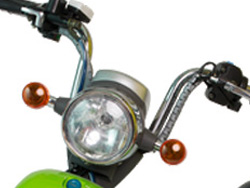 Đèn pha Xe đạp điện Nijia Terra Motors