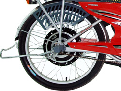 Động cơ Xe đạp điện Asama ASG Pin Lipo