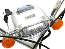 Đầu đèn Xe đạp điện Martin MTE Pin Lipo