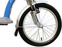 bánh trước Xe đạp điện Bridgestone Qli