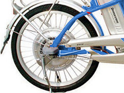 động cơ Xe đạp điện Bridgestone Qli