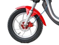 bánh trước Xe đạp điện Nijia 2016