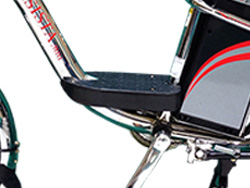 Để chân Xe đạp điện Asista Bmm inox 18