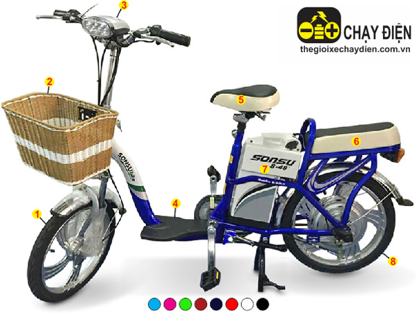 Xe đạp điện sonsu bike