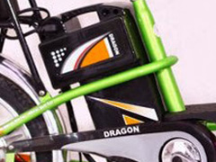 Bình ắc quy Xe đạp điện Dragon khung sơn 18