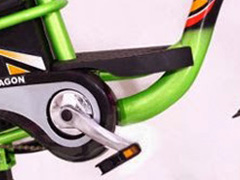 Để chân Xe đạp điện Dragon khung sơn 18